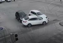 Gaziantep'te Trafik Kazalari Kameralara Yansidi