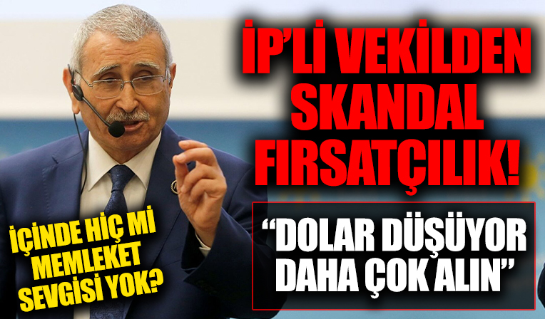 İYİ Partili Durmuş Yılmaz'dan dolar yorumu!