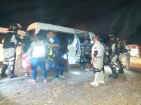 Meksika'da Minibüs Konvoyundan 114 Kaçak Göçmen Çikti
