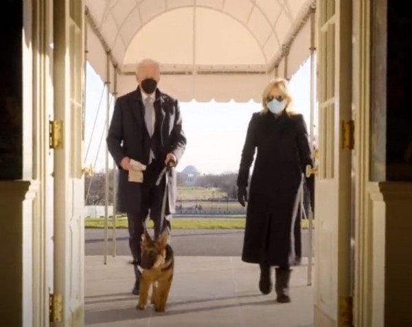 Joe Biden’ın yeni köpeği