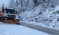 Bartin'da Yüz Yüze Egitime Kar Engeli