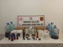 Baskent'te Sahte Içki Operasyonu