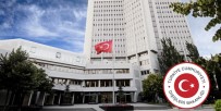 Disisleri Bakanligi Açiklamasi 'Suriye Konulu Yüksek Düzeyli Toplantida Mültecilerin Geri Dönüsleri Ele Alindi'