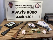 Izmir'de Suç Örgütüne Yönelik Es Zamanli Operasyon Açiklamasi 4 Gözalti