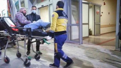 Önce Darp Edildi, Sonra Ayagindan Vuruldu