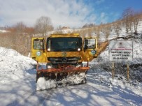 Ordu'nun Yüksek Kesimlerinde Kar 30 Cm