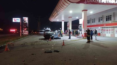 Tekirdag'da Otomobil Takla Atti Açiklamasi 1 Ölü