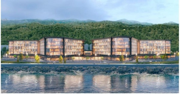 Rize'de dev bir proje: Şehir hastanesi deniz üzerine inşa edilecek