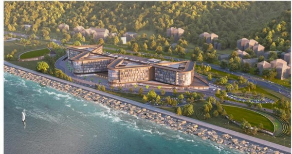 Rize'de dev bir proje: Şehir hastanesi deniz üzerine inşa edilecek