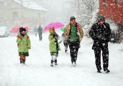 Eğitime kar engeli! Bazı il ve ilçelerde yarın okullar tatil edildi