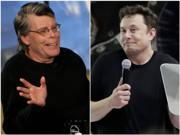 Elon Musk'ı öven Stephen King'e tepki