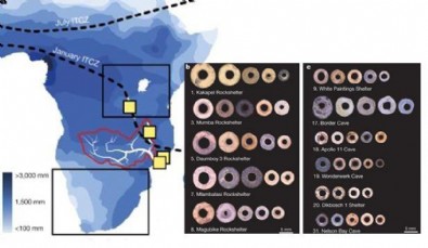 Afrika’da 50 bin yıl öncesine ait 'sosyal ağ' keşfedildi