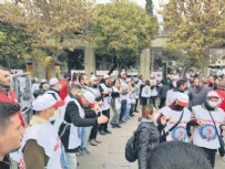 CHP’li belediye işçilerine sıfır zam dayatması yapmıştı! Grevdeki belediye işçileri: Bıçak kemiğe dayandı