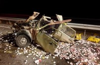 Çorum'daki Trafik Kazasinda Ölü Sayisi 2'Ye Yükseldi