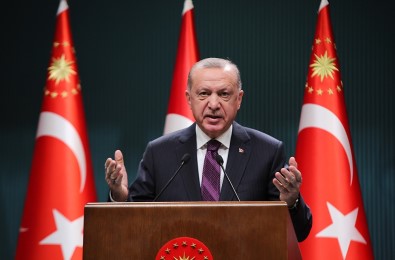 Cumhurbaskani Erdogan'in Ekonomistlerle Yaptigi Toplanti Sona Erdi