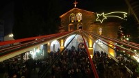 Hatay'da Antakya Ortodoks Kilisesi'nde Noel Ayini Düzenlendi