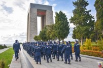 Jandarma Yedek Subay Adaylari, Çanakkale'de Tarihi Sehitlikleri Ziyaret Etti Haberi