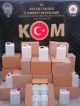 Polisin Durdurdugu Araçtan 520 Kilogram Etil Alkol Çikti