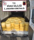 Sivas'ta 2 Tona Yakin Kaçak Kasar Ele Geçirildi