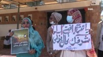 Sudan'da 13 Kadina Tecavüz Düzenlenen Eylemle Protesto Edildi