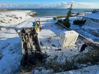 Trabzon'da Gizli Buzlanma Kazalara Neden Oldu Açiklamasi 1 Ölü, 6 Yarali