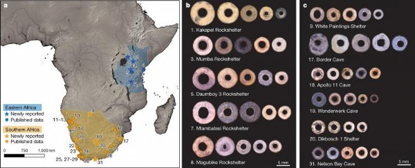 Afrika’da 50 bin yıl öncesine ait 'sosyal ağ' keşfedildi