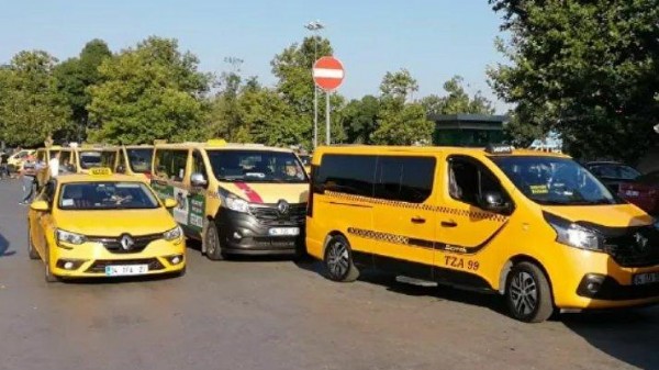 Taksi ve Minibüs Fiyatları Kaç TL Oldu? İstanbul Taksi, Minibüs ve Dolmuş Ücretleri