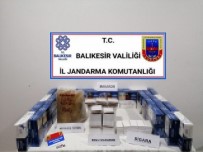 Ayvalik'ta Jandarmadan Kaçak Tütün Operasyonu