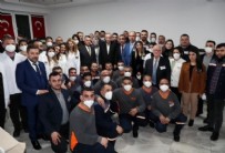 Başkan Recep Tayyip Erdoğan Gaziantep'te işçilerle akşam yemeğinde bir araya geldi