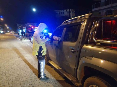 Marmaris'te Trafik Denetimleri Arttirildi, Kural Tanimayan Sürücülere Ceza Yagdi