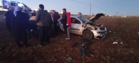 Siverek'te Trafik Kazasi Açiklamasi 5 Yarali