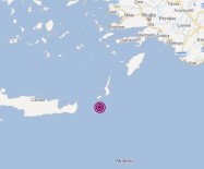 Akdeniz'de 5,5 Büyüklügünde Deprem