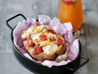 Kumpir Nasıl Yapılır? Evde Kumpir Tarifi