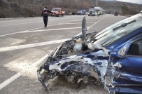 Susehri'nde Trafik Kazasi Açiklamasi 5 Yarali