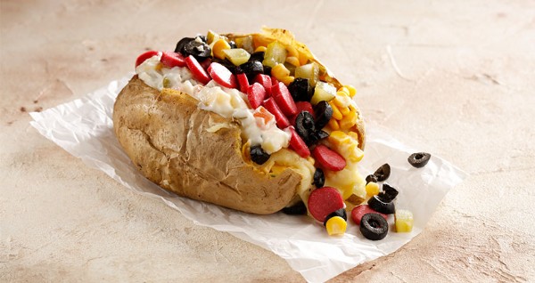 Kumpir Nasıl Yapılır? Evde Kumpir Tarifi