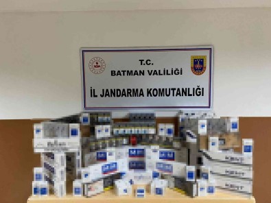 Batman'da Bin 162 Paket Kaçak Sigara Ele Geçirdi