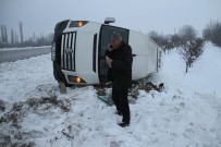 Buzlanma Kazalari Da Beraberinde Getirdi Açiklamasi 18 Yarali