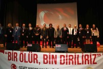 Elazig'da Sehit Hasan Halit Küçük Için Vefa Gecesi Düzenlendi