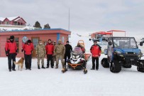 Kayak Tutkunlarinin Huzur Ve Güvenligi Mehmetçik'e Emanet