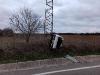 Kirklareli'nde Trafik Kazasi Açiklamasi 2 Yarali