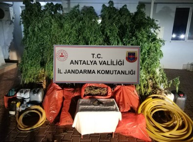 Antalya'da Uyusturucu Tacirlerine Darbe Açiklamasi 43 Süpheli Tutuklandi