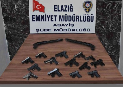 Elazig'da Asayis Ve Sok Uygulamalari Açiklamasi 124 Kisi Yakalandi