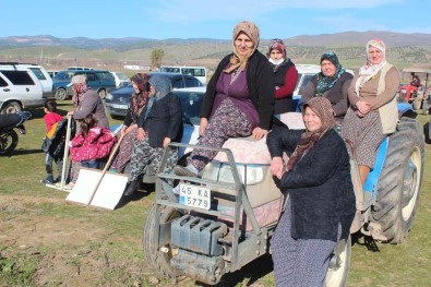 Eylem Için Toplandilar, Eylem Yapamadan Dagildilar