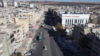 Sanliurfa'da Bir Prestijli Cadde Daha Yapildi