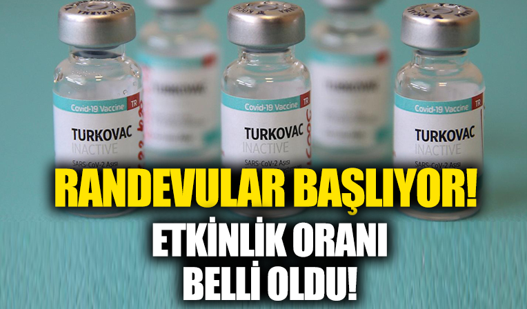 Turkovac Aşı Randevuları Ne Zaman Açılacak?