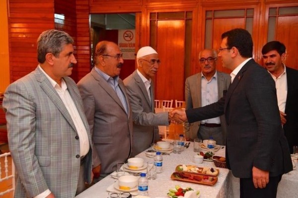 CHP'li Ekrem İmamoğlu’nun terör örgütü PKK’nın derneği DİAYDER'i ziyaretinin fotoğrafları ortaya çıktı