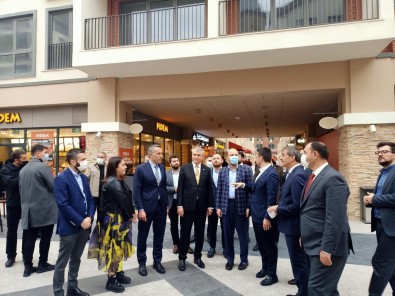 Bilal Erdogan'dan Cadde54'e Ziyaret