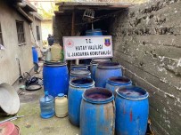Hatay'da Sahte Içki Operasyonu