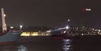 Istanbul Bogazi'nda Ariza Yapan Gemi Ahirkapi'ya Demirletildi