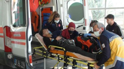 Karaman'da Isçiler Arasinda Çikan Biçakli Kavgada 1 Kisi Agir Yaralandi